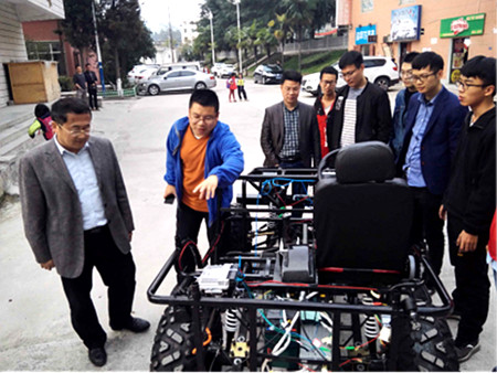 　A Breakthrough Is Made by Automotive Engineer College